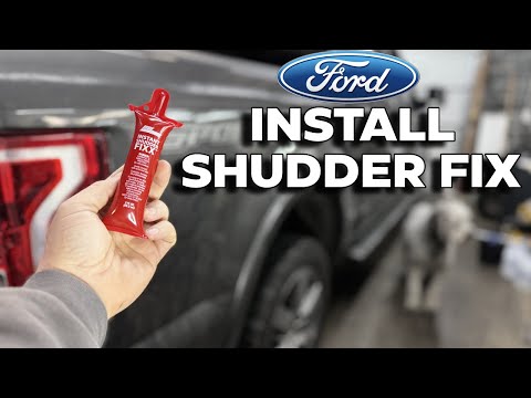 Видео: Как установить Shudder Fixx в трансмиссию F150 6R80