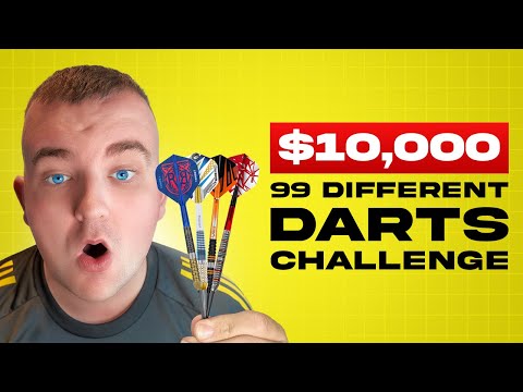 Видео: ДАРТ-ЧЕЛЛЕНДЖ 10000 ДОЛЛАРОВ