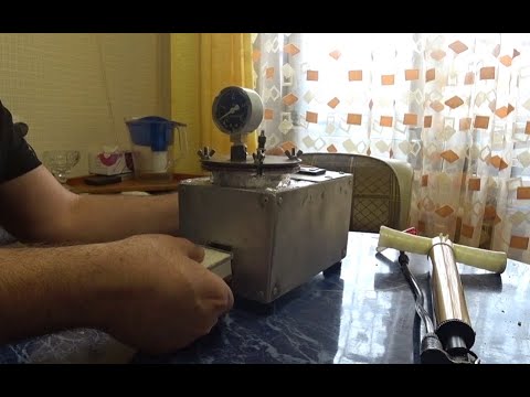 Видео: Самодельный инжектор воска.  Лью восковки с помощью вакуума