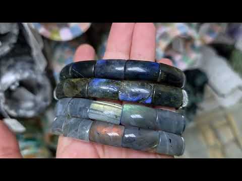 Видео: Натуральные камни  - браслеты 4.09.25