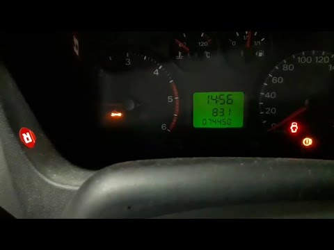 Видео: Ford Tranzit 13 года тушим сигнальную лампу износа тормозных колодок и сбрасываем сервисный интервал