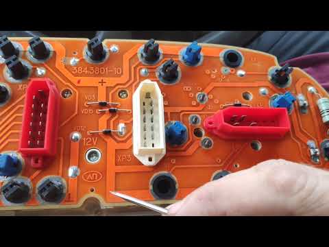 Видео: Возбуждение генератора в панели приборов газель 2705