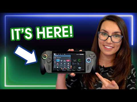 Видео: ROG Xbox Ally X | Обзор - Мне очень нравится!!!