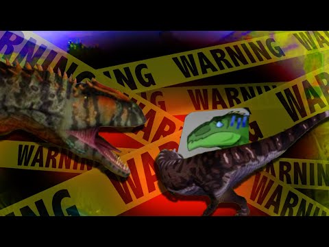 Видео: Убьют ли мелко-рекса? The Cursed Isle эксперимент [ЧАСТЬ 2]