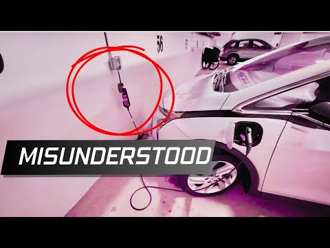 Видео: Вы не понимаете сути зарядки электромобилей уровня 1…