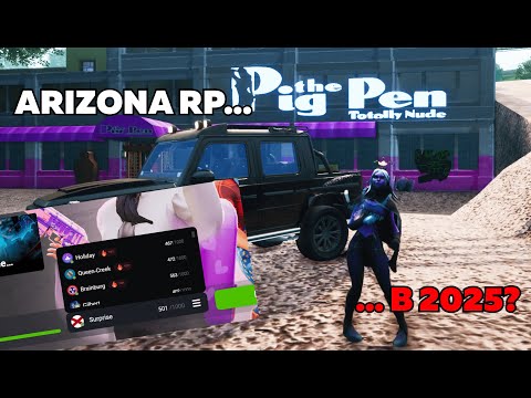Видео: СТОИТ ЛИ ИГРАТЬ на АРИЗОНЕ РП в 2025 ГОДУ? ARIZONA RP (GTA SAMP)