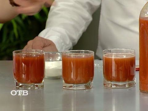 Видео: Народная проверка: как правильно выбрать томатный сок