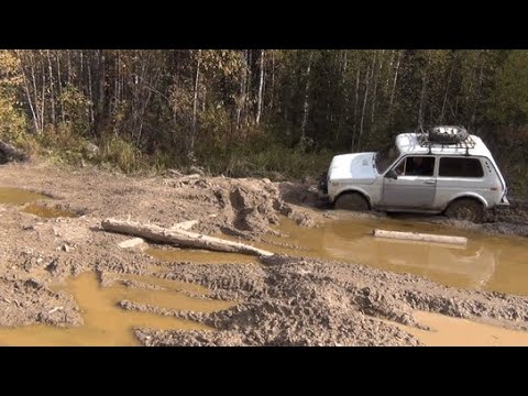 Видео: Последний внедорожный участок. Спускаемся на Ошмас.