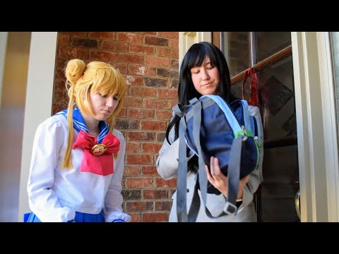 Видео: Ремейк пародии на «Сейлор Мун»