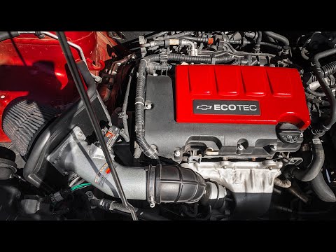 Видео: Лучший звук у Chevy Cruze 1.4L Turbo (холодный впуск, BOV, модернизация выхлопной системы??)