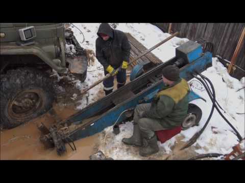 Видео: Установка ГНБ УНБ-8 Горизонтальное бурение 240 м.