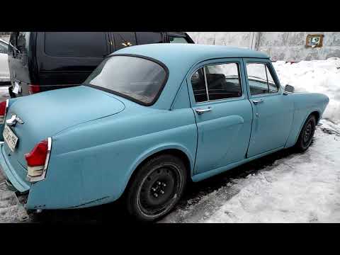 Видео: Волга ГАЗ-21 (V8 на 200 лс) с АКПП