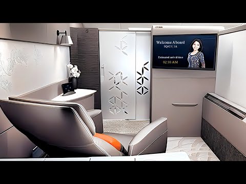 Видео: Люксы первого класса Singapore Airlines на рейсах из Индии в Японию | Airbus A380 и Boeing 777-300ER