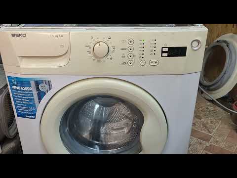 Видео: стиральная машина беко зависла | beko | как ввести в тестовый режим