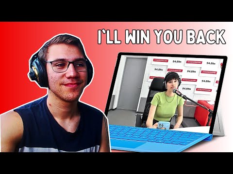 Видео: Reacting To Диана Анкудинова - Я тебя отвоюю(I'll win you back)!!!