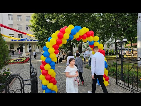 Видео: Последний звонок в Бельцах, 31 мая 2024 г.