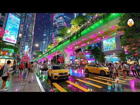 Видео: Гуанчжоу, Китай🇨🇳 Самый Быстроразвивающийся Мегаполис Китая? (4K HDR)