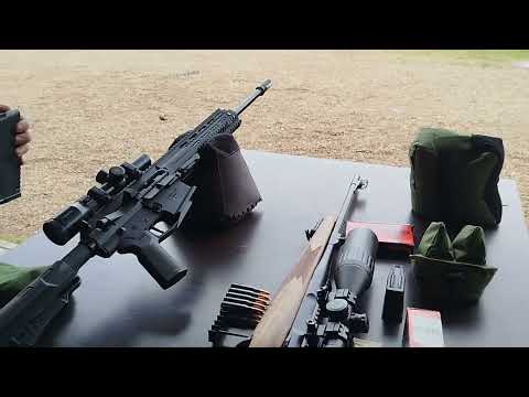 Видео: Поршневая R-710 от Kurbatov Arms.