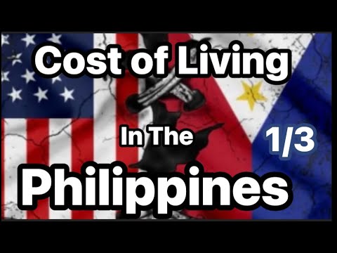 Видео: Стоимость моей жизни на Филиппинах 🇵🇭