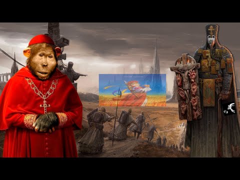 Видео: Андрболл смотрит историю мира Trench Crusade