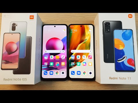 Видео: REDMI NOTE 10S VS REDMI NOTE 11 - ЧТО ВЫБРАТЬ? ПОЛНОЕ СРАВНЕНИЕ!