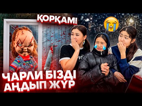 Видео: ЧАРЛИ БІЗДІ АҢДЫП ЖҮР🤯/ЧАРЛИ АМИНАНЫ ЖЫЛАТТЫ😰😭#trend