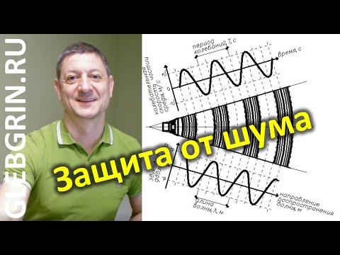 Видео: Защита от шума. Несколько общих соображений