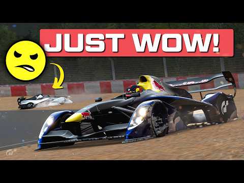 Видео: Я нашёл самого грязного водителя в GT7… и он пришёл за мной