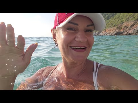 Видео: Айда со мной на море. Песни бонусом. Выступление синхронистки