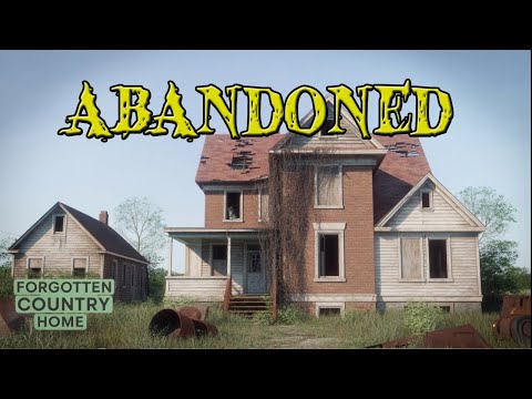 Видео: Этот заброшенный дом не тронули с тех пор, как уехали хозяева!