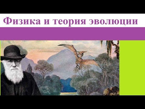 Видео: Физика и теория эволюции