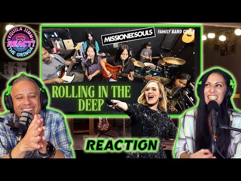 Видео: Канал MISSIONED SOULS от Адель! — Rolling In the Deep — Реакция