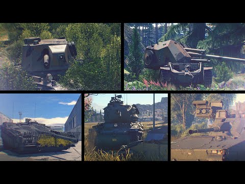 Видео: 🇸🇪 Лучшие танки Швеции War Thunder