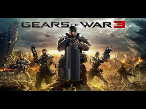 Видео: Gears of War 3 {XBOX 360} 4k (Часть 2) Прохождение