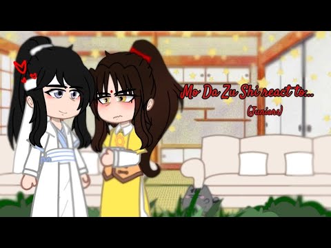 Видео: MDZS juniors react    |part 1|         [1/?] (реакция Магистр дьявольского культа)