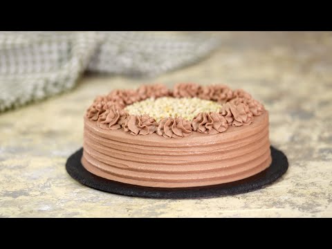 Видео: Шоколадно-Ореховый Торт