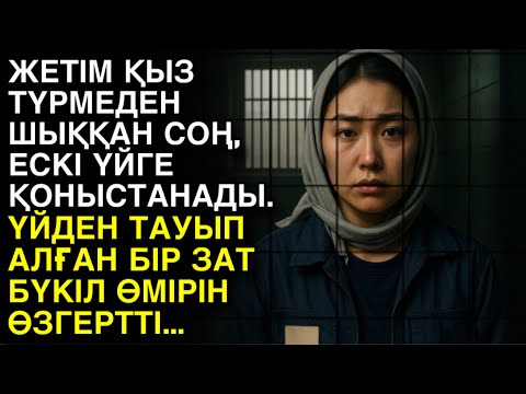 Видео: ЖЕТІМ ҚЫЗ ТҮРМЕДЕН ШЫҚҚАН СОҢ, ЕСКІ ҮЙГЕ ҚОНЫСТАНАДЫ. ҮЙДЕН ТАУЫП АЛҒАН БІР ЗАТ БҮКІЛ ӨМІРІН...