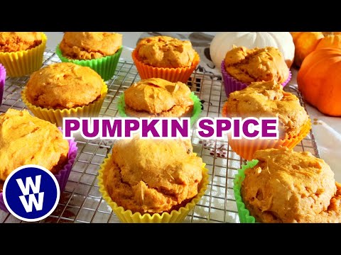 Видео: САМЫЕ ПРОСТЫЕ тыквенные маффины с орехами и специями! 🎃🫚😃🧡 Рецепт из подслащенной смеси для торта...