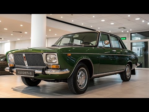 Видео: ГАЗ-24 «Волга» 2025 — Возвращение легенды в новом облике 🚘✨