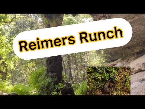 Видео: Reimers Runch Park. Реймерс Ранч Парк .Техас