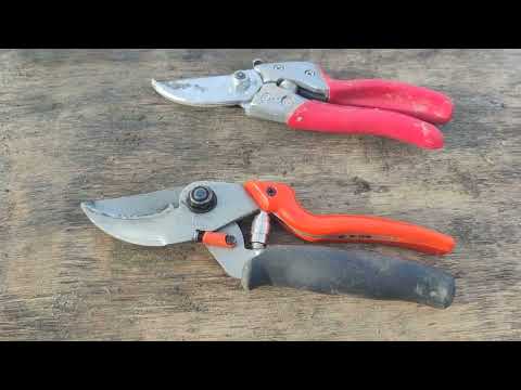Видео: секатор ARS и секатор LOWE