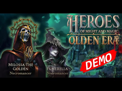 Видео: Обзор новой Heroes of Might and Magic: Olden Era