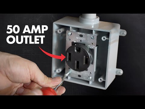 Видео: Установка розетки для зарядки электромобилей уровня 2
