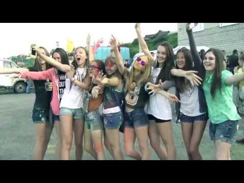 Видео: День Молодежи 2015. Юрюзань