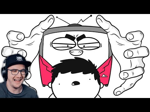 Видео: ОЧЕНЬ СТРАННОЕ ТЕЛЕВИДЕНИЕ ИЗ 90х! ► Мармаж (анимация) | Реакция