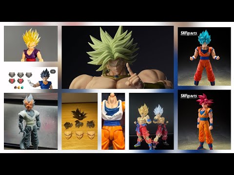 Видео: Обзор новостей Dragonball от Figuarts! Новые официальные и сторонние новости! ZT Broly, HMYR Goha...