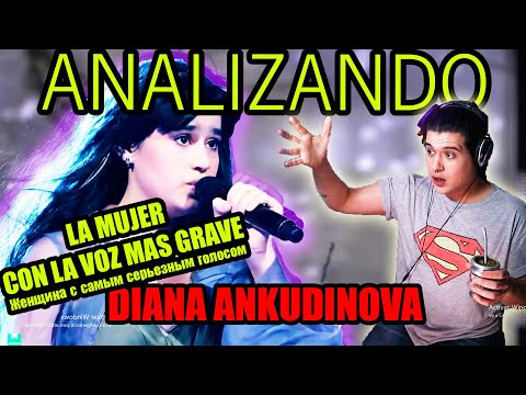 Видео: АНАЛИЗ / РЕАКЦИЯ НА ДИАНУ АНКУДИНОВУ ВПЕРВЫЕ - Эма Ариас