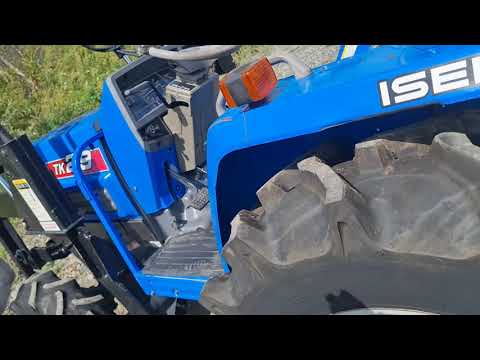 Видео: ISEKI TK29- продан