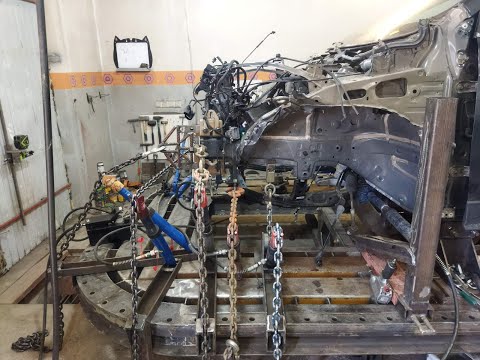 Видео: Chevrolet Equinox. Подробный гайд по размерам , для восстановления геометрии передних лонжеронов)))