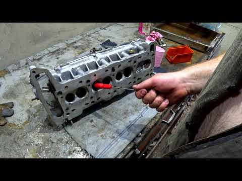 Видео: Сборка спортивной ГБЦ 2101 распредвал нуждин 11.2 эстонец+